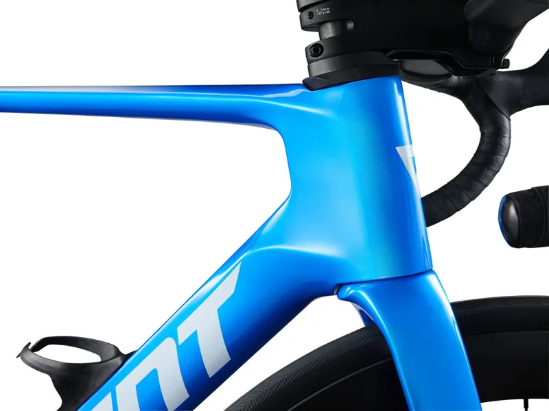 2024 Giant Propel Advanced Pro 0 Road Bike in Metallic Blue/Carbon-2