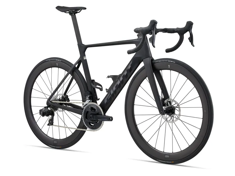 2024 Giant Propel Advanced Pro 1 Road Bike in Carbon-1