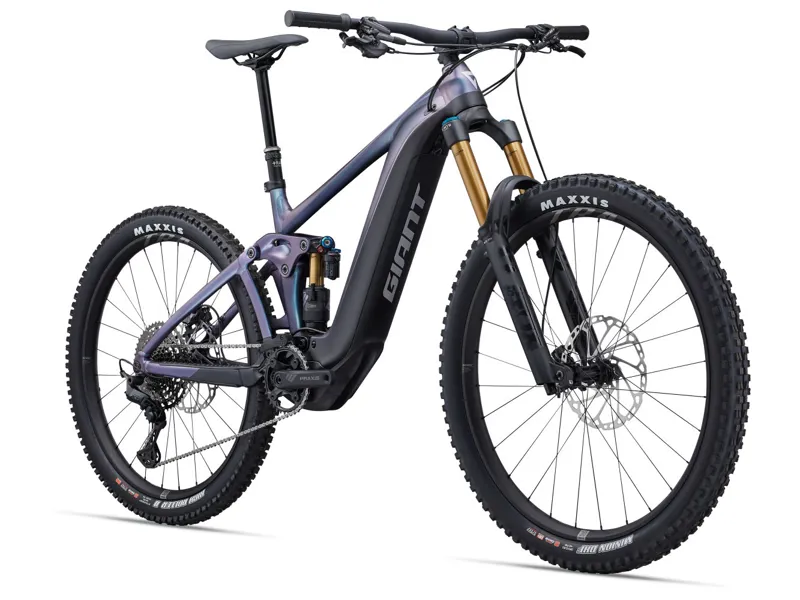 2024 Giant Reign E+ 1 Electric Mountain Bike in Blue Dragonfly-4
