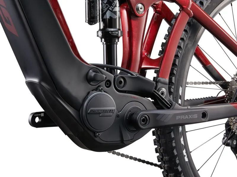 2024 Giant Reign E+ 2 Electric Mountain Bike in Sangria-2