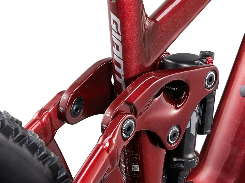 2024 Giant Reign E+ 2 Electric Mountain Bike in Sangria-4