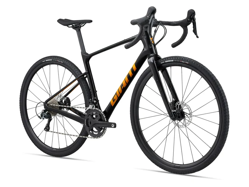 2024 Giant Revolt Advanced 3 Gravel Bike In Black-1