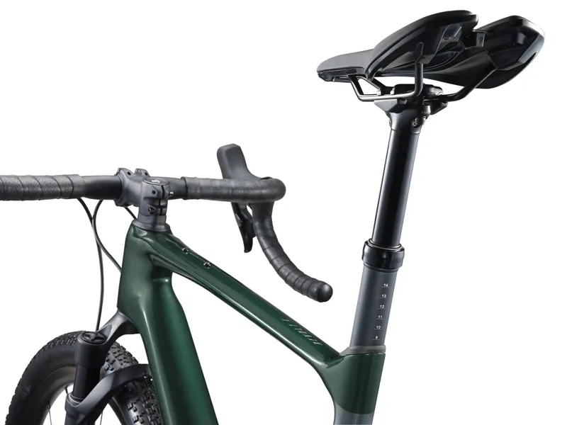 2024 Giant Revolt X Advanced Pro 0 Gravel Bike in Kelp Forest/Charcoal-4