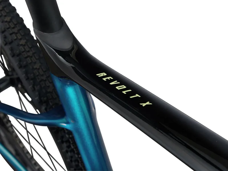 2024 Giant Revolt X Advanced Pro 2 Gravel Bike in Black/Sea Sparkle-4