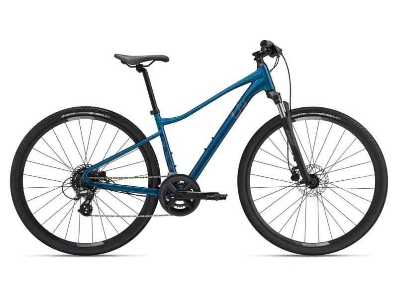 2024 Liv Rove 3 Mountain Bike In Sea Sparkle