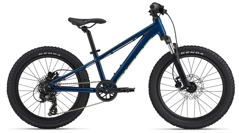 2024 Giant STP 20 FS Kids Bike In Blue Palace