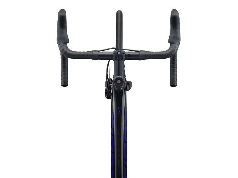 2024 Giant TCR Advanced Disc 1 Performance Road Bike in Carbon-2