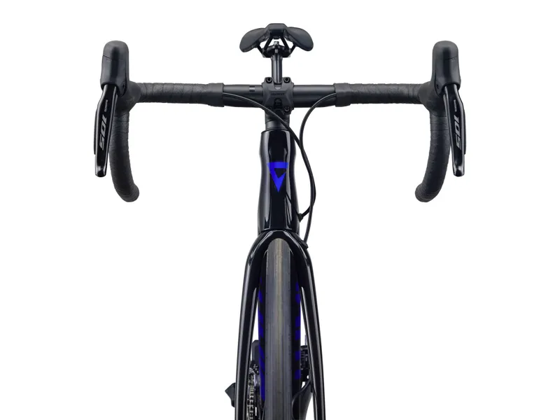 2024 Giant TCR Advanced Disc 1 Performance Road Bike in Carbon-4