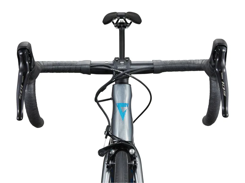 2024 Giant TCR Advanced 2 Road Bike in Charcoal-3