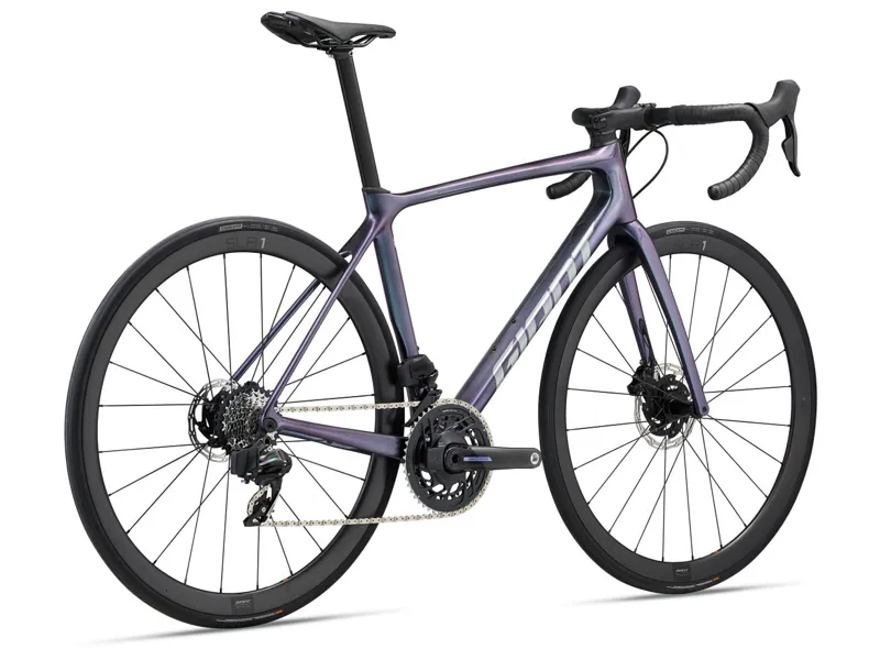 Giant TCR Advanced Pro Disc 0 AXS Performance Race Bike in Blue Dragonfly-5
