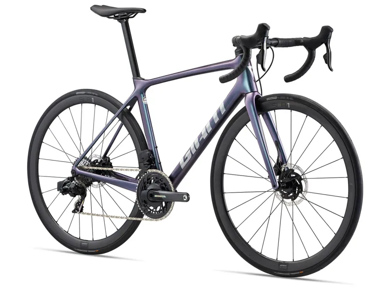 Giant TCR Advanced Pro Disc 0 AXS Performance Race Bike in Blue Dragonfly-2