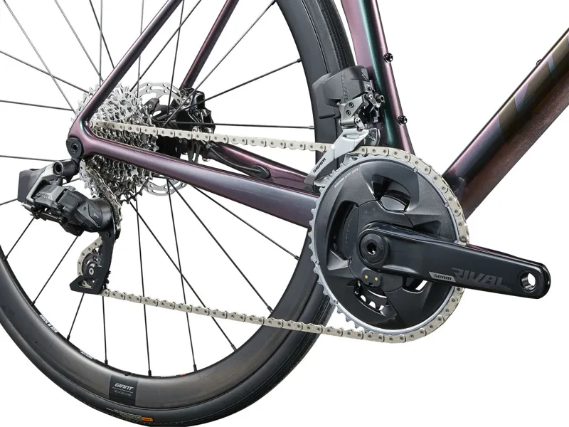 2024 Giant TCR Advanced Pro Disc 1 AXS Road Bike in Iridescent-4