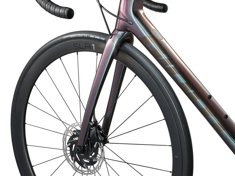 2024 Giant TCR Advanced Pro Disc 1 AXS Road Bike in Iridescent-5