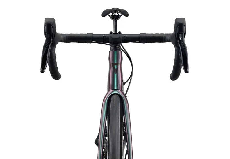 2024 Giant TCR Advanced Pro Disc 1 AXS Road Bike in Iridescent-1