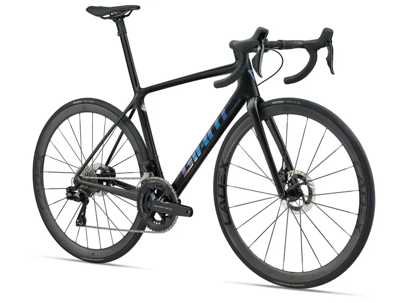 2024 Giant TCR Advanced SL Disc 0 Performance Road Bike in Raw Carbon-1