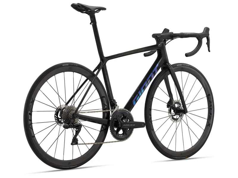 2024 Giant TCR Advanced SL Disc 0 Performance Road Bike in Raw Carbon-2