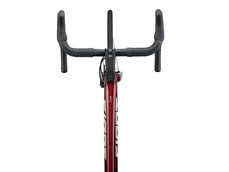 2024 Giant TCR Advanced SL Disc 1 Performance Road Bikes in Sangria-1