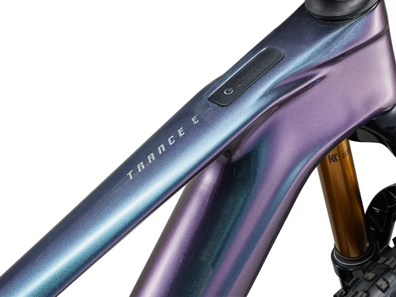 2024 Giant Trance X Advanced E+ Elite E-Mountain Bike In Gloss Blue Dragonfly-3