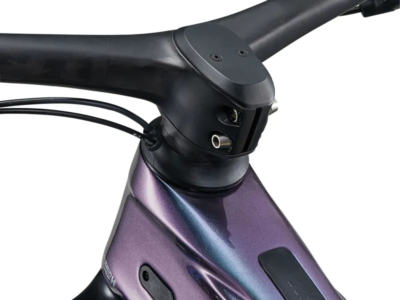 2024 Giant Trance X Advanced E+ Elite E-Mountain Bike In Gloss Blue Dragonfly-5