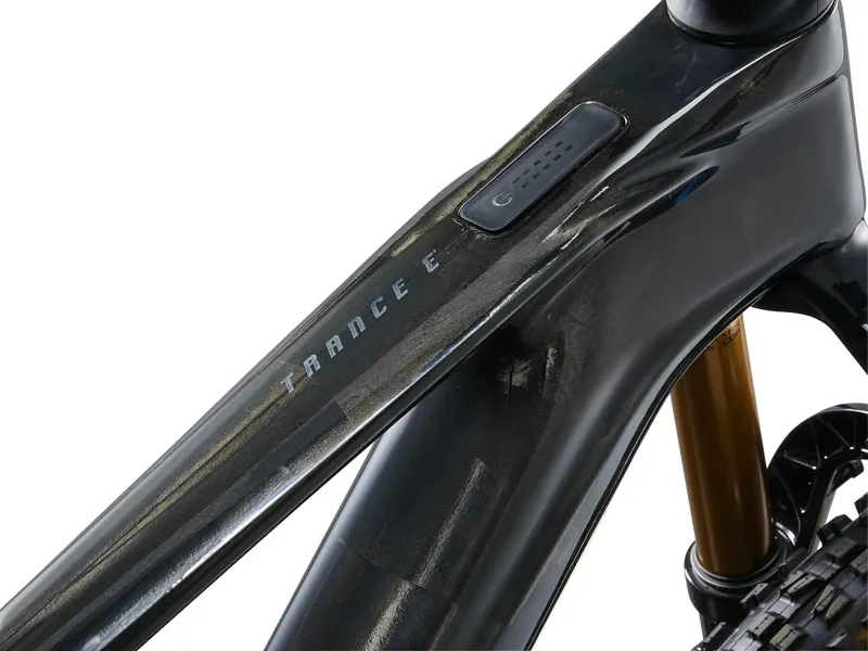 2024 Giant Trance X Advanced E+ Elite 1 E-Mountain Bike In Gloss Raw Carbon-2