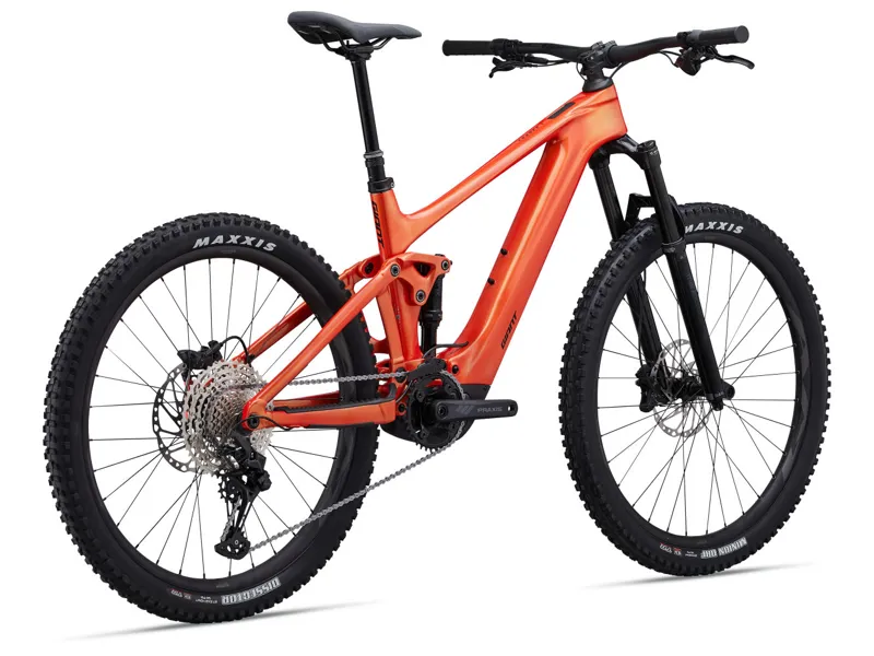 2024 Giant Trance X Advanced E+ EL 3 Electric MTB in Gloss Helios Orange-1