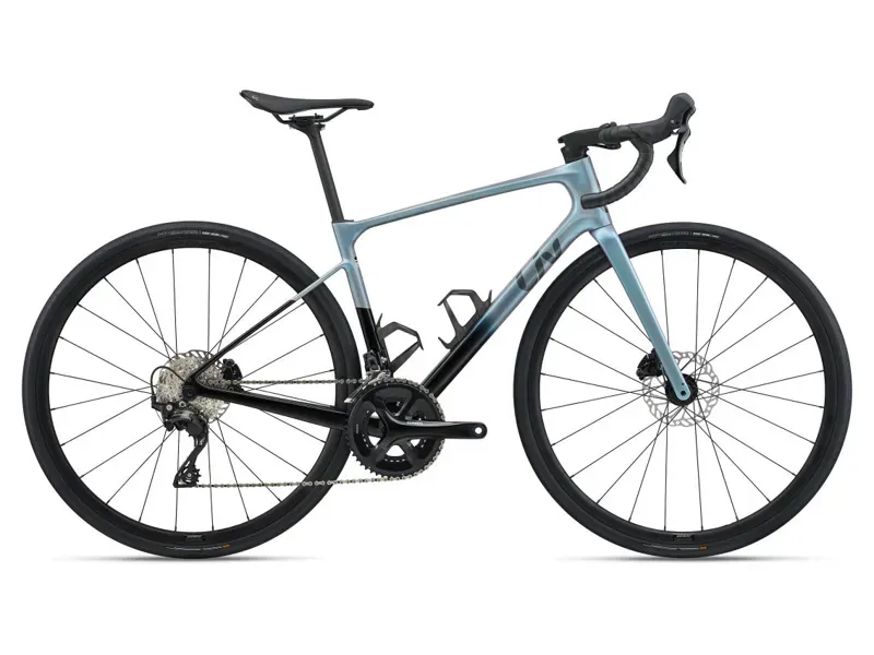 2025 Liv Avail Advanced 2 Road Bike In Gloss Prismatic Haze/Black