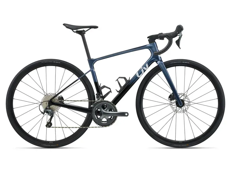 2025 Liv Avail Advanced 3 Road Bike In Ice Age/Carbon