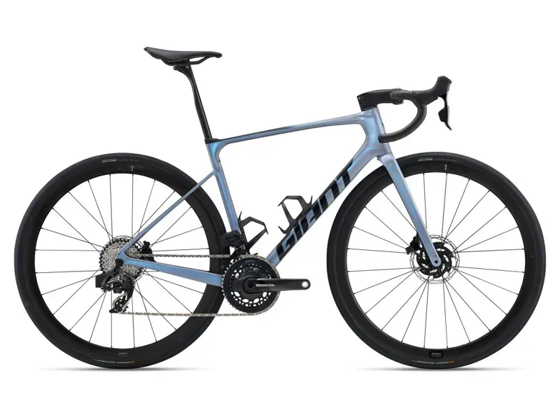 2025 Giant Defy Advanced SL 1 Road Bike In Gloss Moonstone