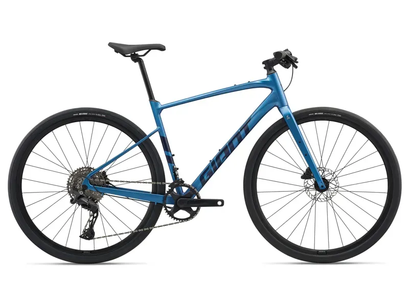 Giant FastRoad AR 1 Road Bike in Electron Blue