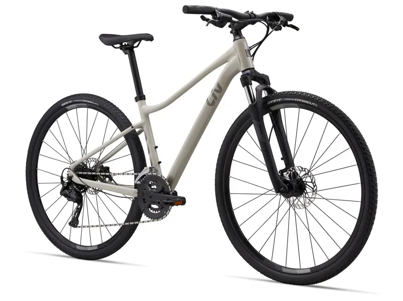 Liv Rove 3 Gravel Bike in Pulp Gray-1