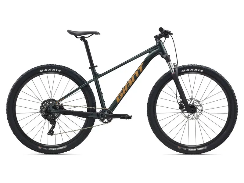 2025 Giant Talon 2 29 Mountain Bike In Asphalt Green