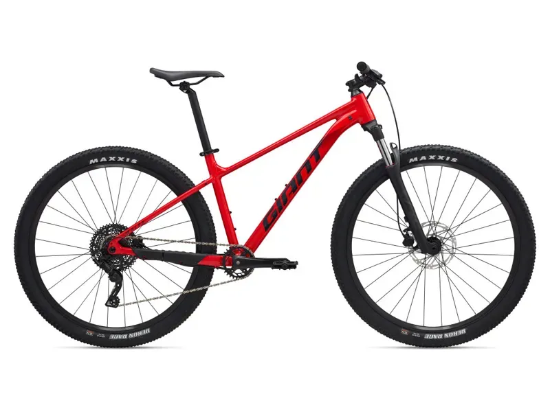 2025 Giant Talon 2 29 Mountain Bike In Pure Red