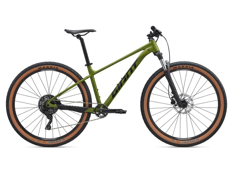 2025 Giant Talon 2 29 Mountain Bike In Dried Matcha