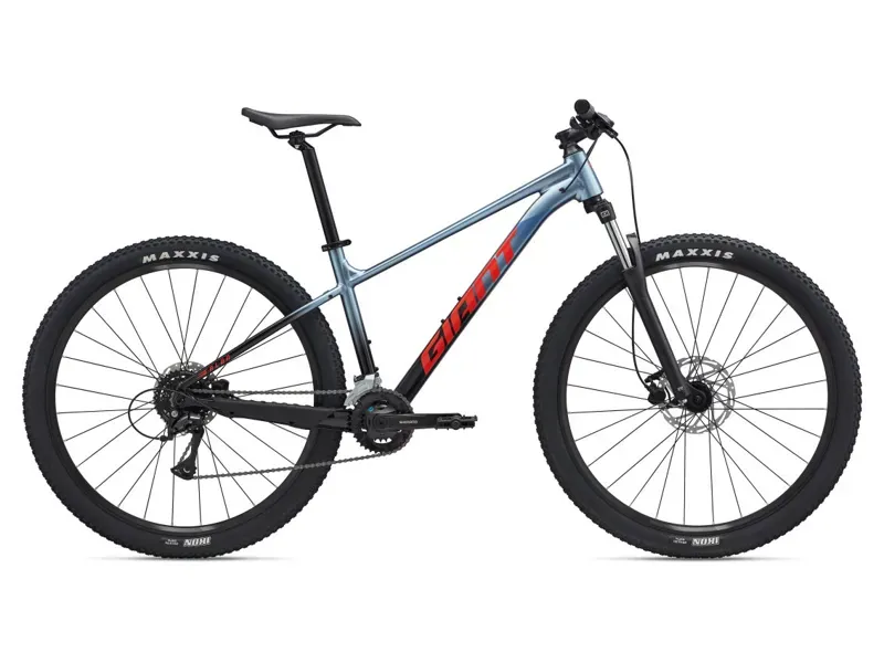 2025 Giant Talon 3 29 Mountain Bike In Gloss Frost Silver