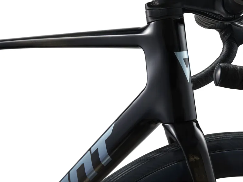 2025 Giant TCR Advanced Pro 1-AXS Road Bike In Gloss Carbon/Polished Foil-3