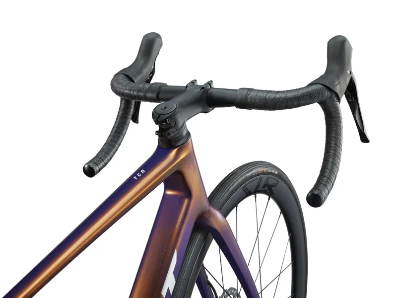 2025 Giant TCR Advanced Pro 2 Road Bike In Gloss Meteor Storm/White-5