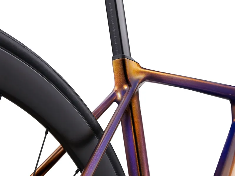 2025 Giant TCR Advanced Pro 2 Road Bike In Gloss Meteor Storm/White-3