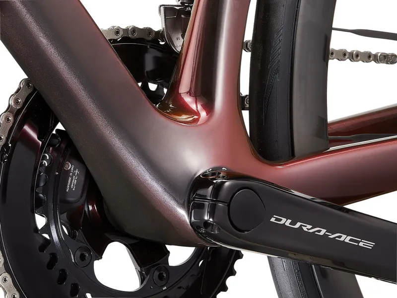 2025 Giant TCR Advanced SL 0-DA Road Bike In Gloss Black Lava/Iris-8