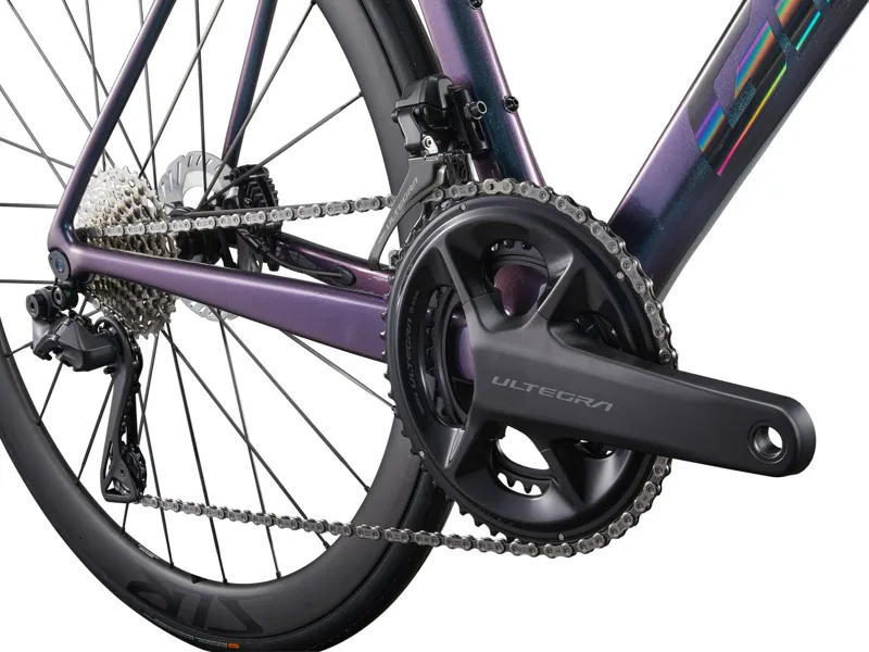 2025 Giant TCR Advanced SL 1 Road Bike In Gloss Blue Dragonfly/Laser Foil-3