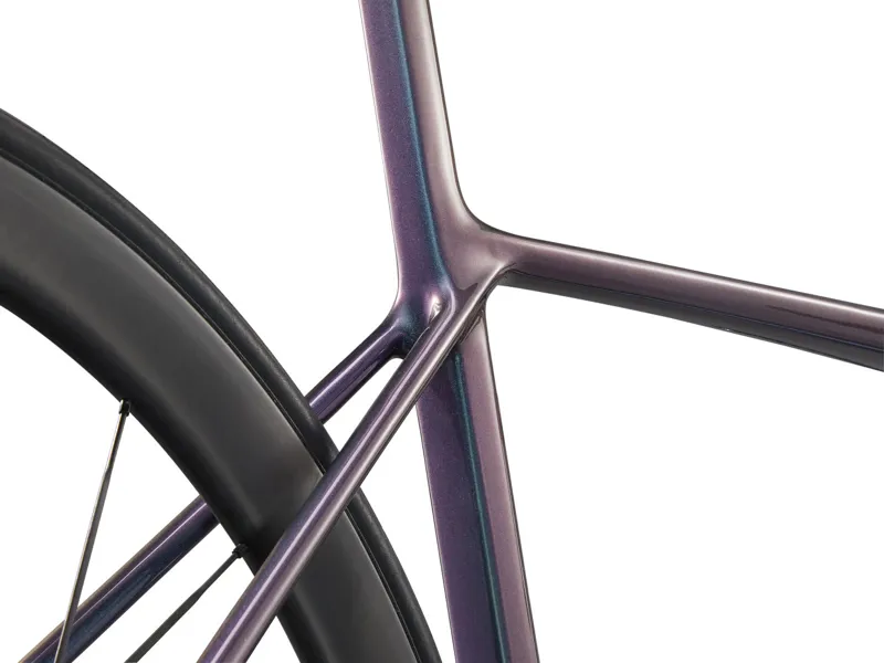 2025 Giant TCR Advanced SL 1 Road Bike In Gloss Blue Dragonfly/Laser Foil-5