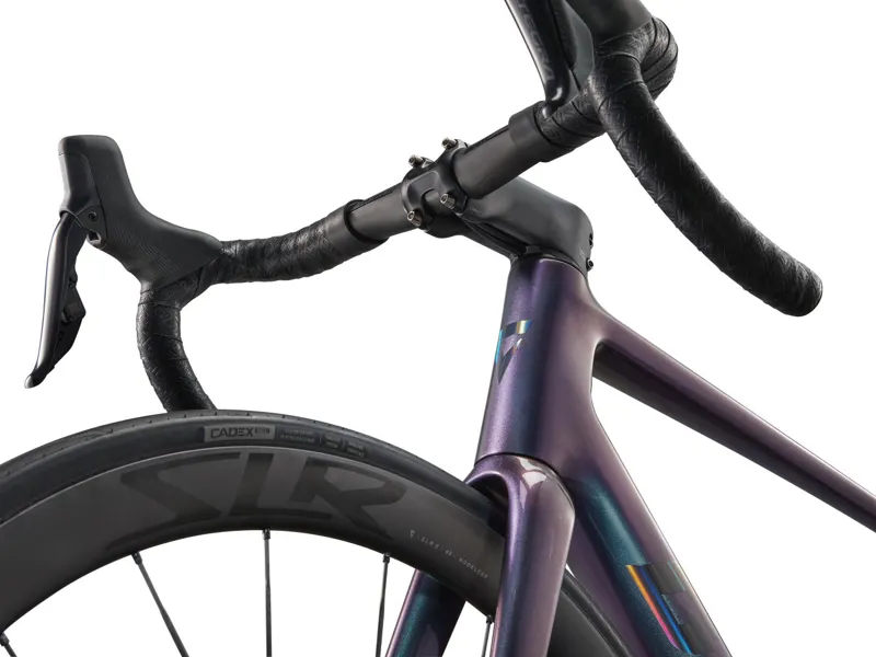 2025 Giant TCR Advanced SL 1 Road Bike In Gloss Blue Dragonfly/Laser Foil-6