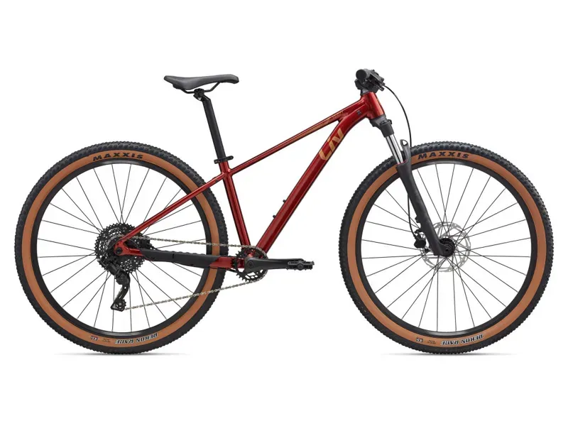 2025 Liv Tempt 2 27.5 Mountain Bike In Mars Dust