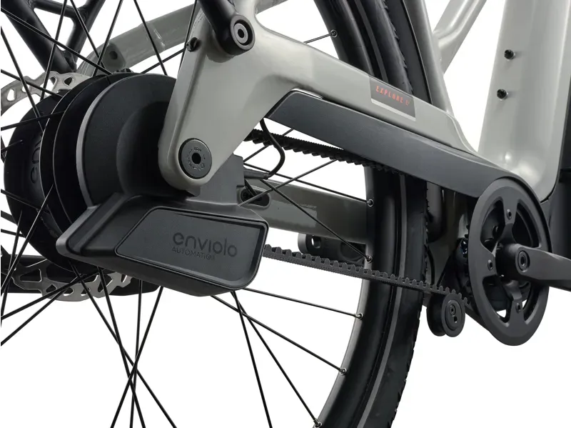 Giant Explore E+ 0 Double Diamond 25km/h eHybrid Bike in Snow Drift-8