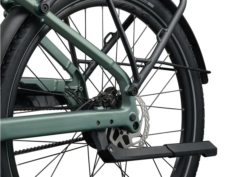 Giant Explore E+ 2 Double Diamond eHybrid Bike in Alpine Green-4