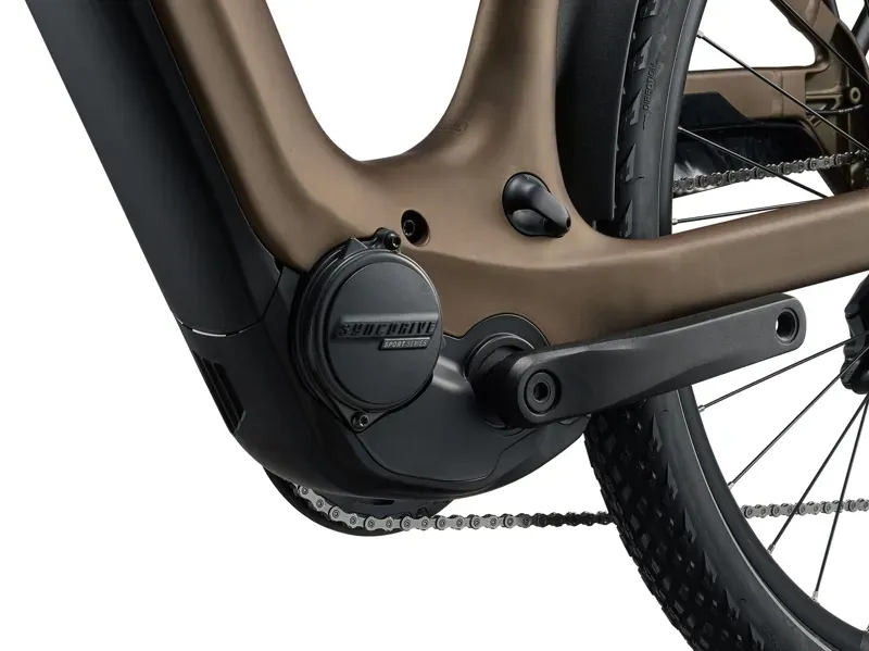 Giant Explore E+ 3 Stagger 25km/h eHybrid Bike in Pyrite Brown-5