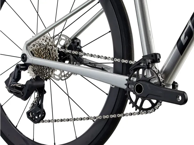 Giant Seek 1 Kids Bike in Raw Aluminum-11