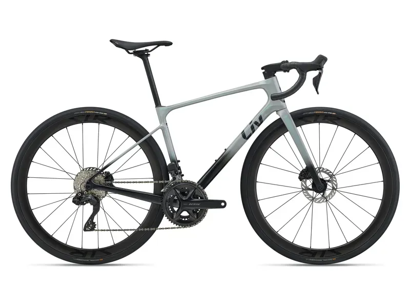 Liv Avail Advanced 0 Road Bike in Supernova Grey