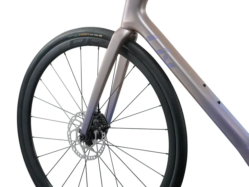 Liv Avail Advanced 1 Road Bike in Shell White-5