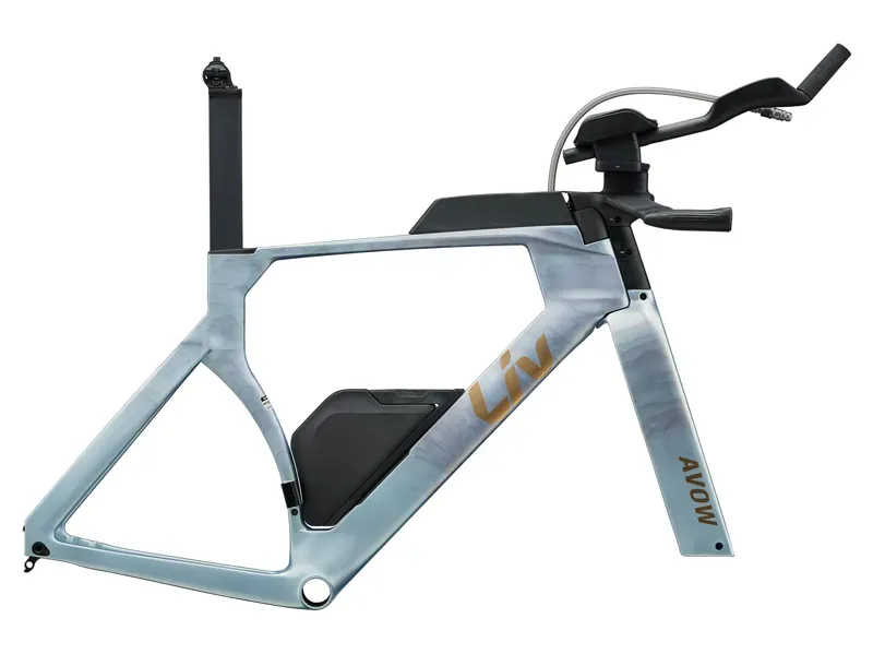 Liv Avow Advanced SL-FF Frame in Mercury Gale