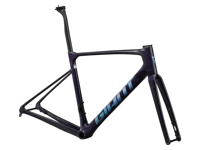 Giant Defy Advanced SL-FF Frameset in Indigo Nebula-1